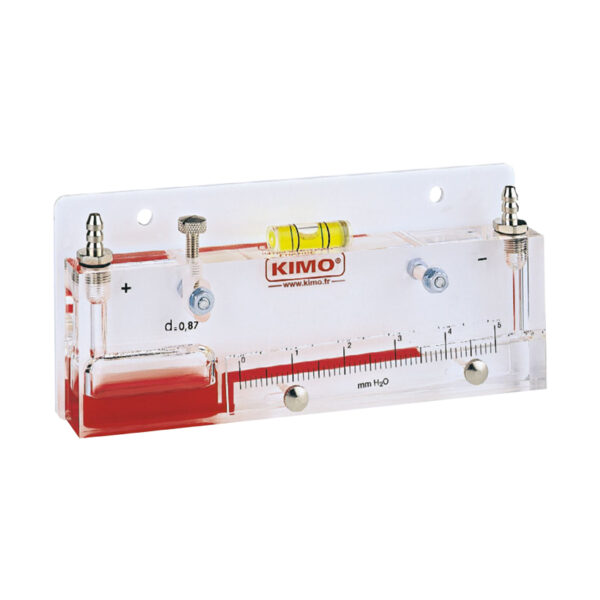 Manómetro de tubo inclinado o columna inclinada