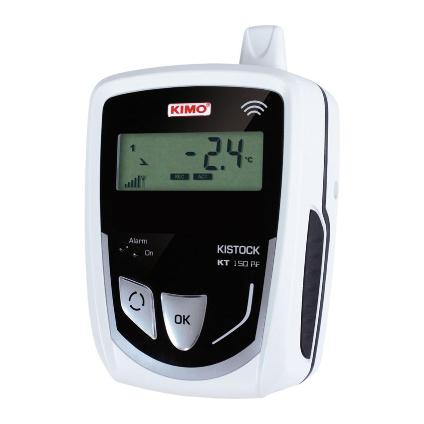 Registrador de temperatura inalámbrico con sonda NTC