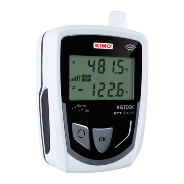 Registradores de temperatura wireless