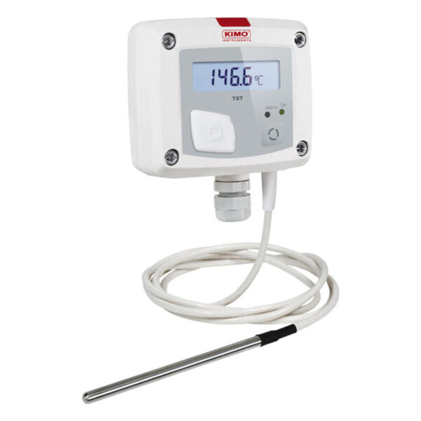 Termostato con indicador digital