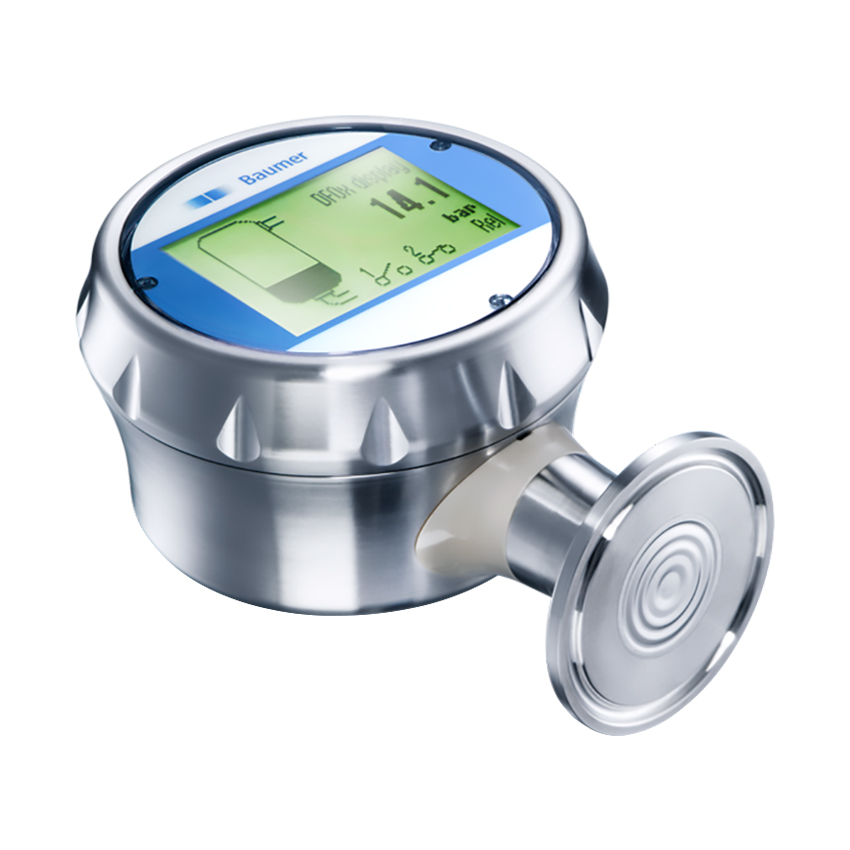 Sensor de presión con conexión Tri-clamp