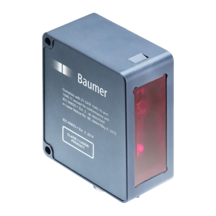 Sensor de línea para posición de bordes, control de anchura y centro