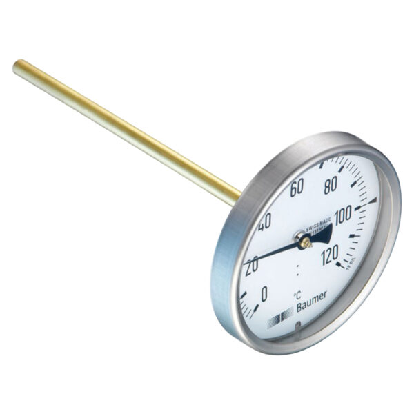 Termómetros bimetálicos