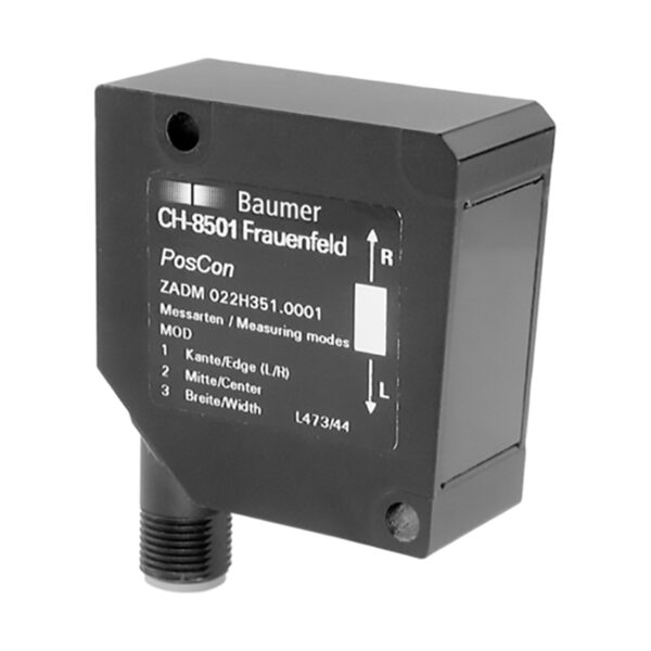 Sensor de bordes para conteo de hojas de papel