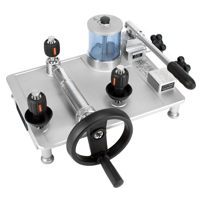 Comparador de presión para calibración