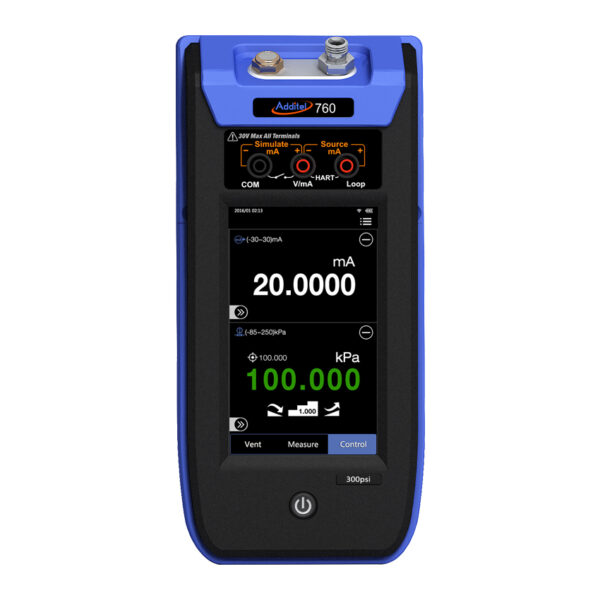 Calibrador de presión diferencial