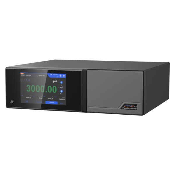 Controlador de presión y vacío para calibración