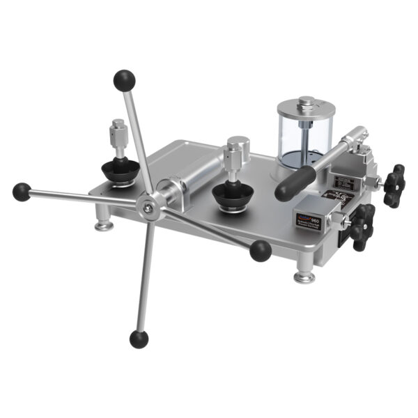 Comparador de presión hidráulico hasta 60000 psi