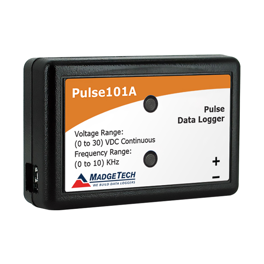 Registradores de pulso Madgetech