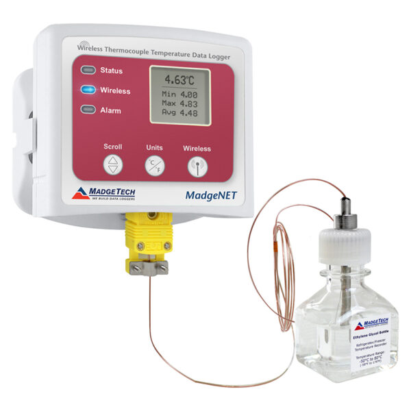 Registrador de temperatura inalámbrico