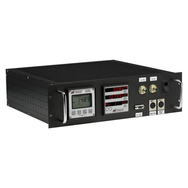 Sistema de medición de flujo laminar para aire y gas