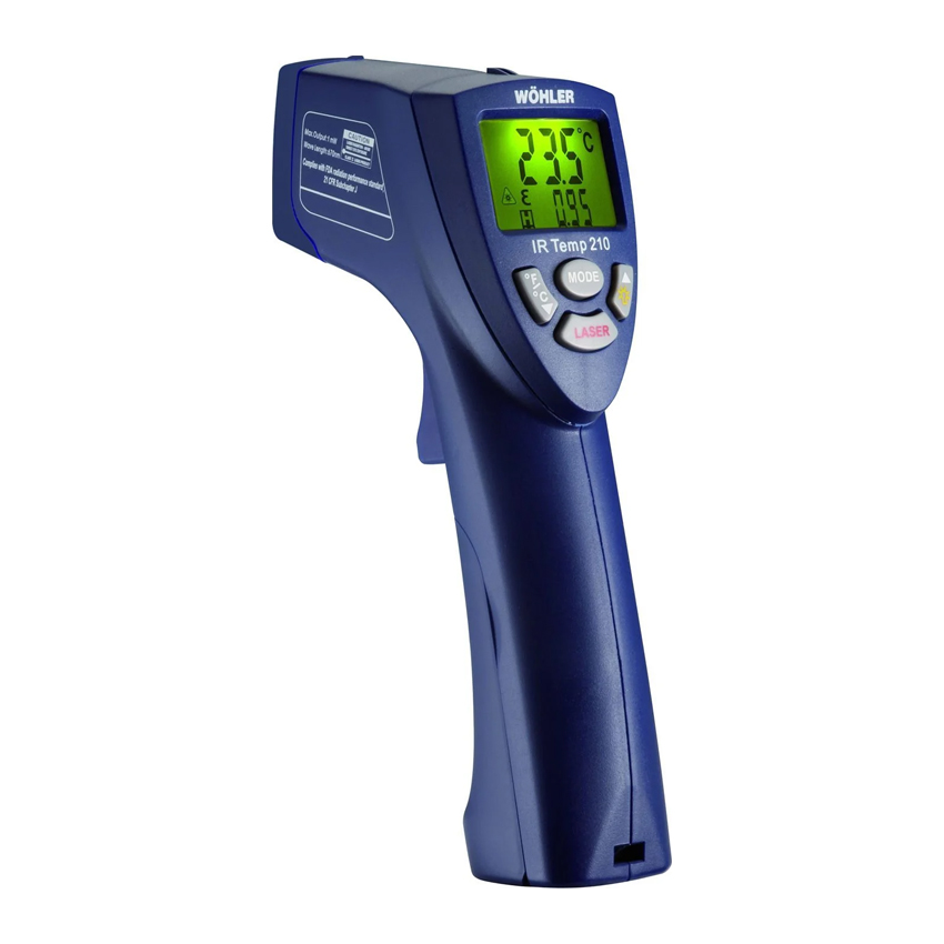 Termómetro infrarrojo