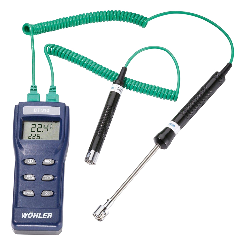 Medidor de temperatura diferencial