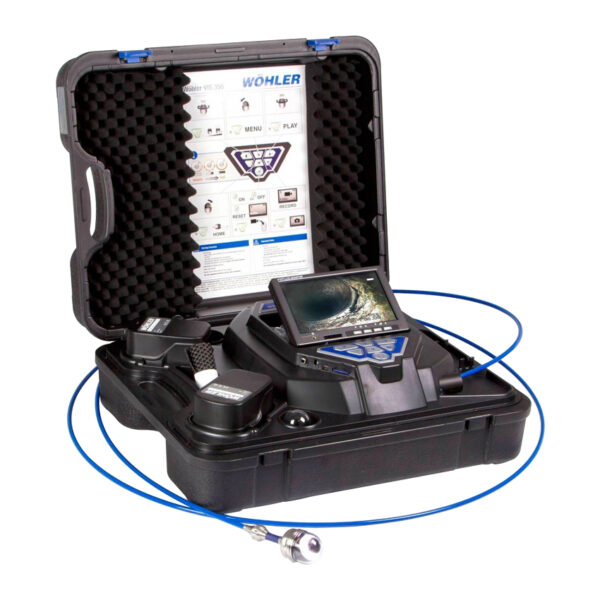 Cámaras de inspección para áreas de difícil acceso