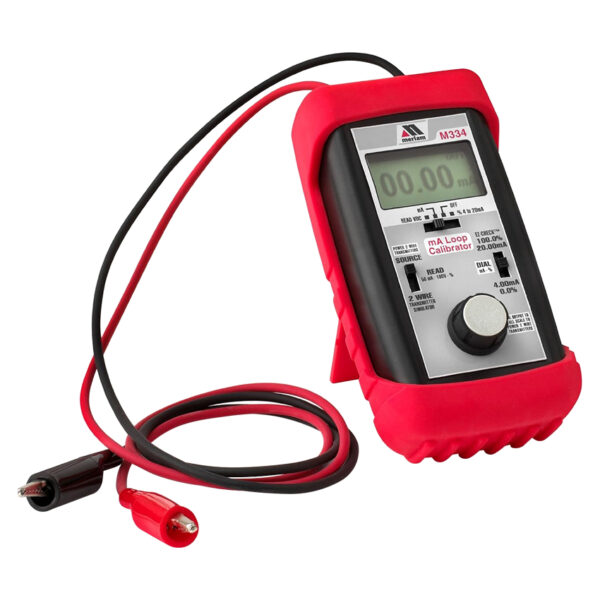 Calibrador de lazo de corriente de 4 a 20 mA