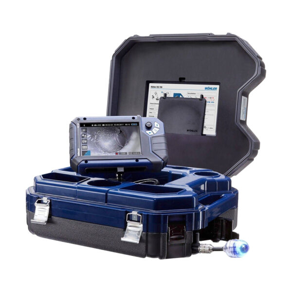 Cámara de inspección de tuberías con grabaciones en HD