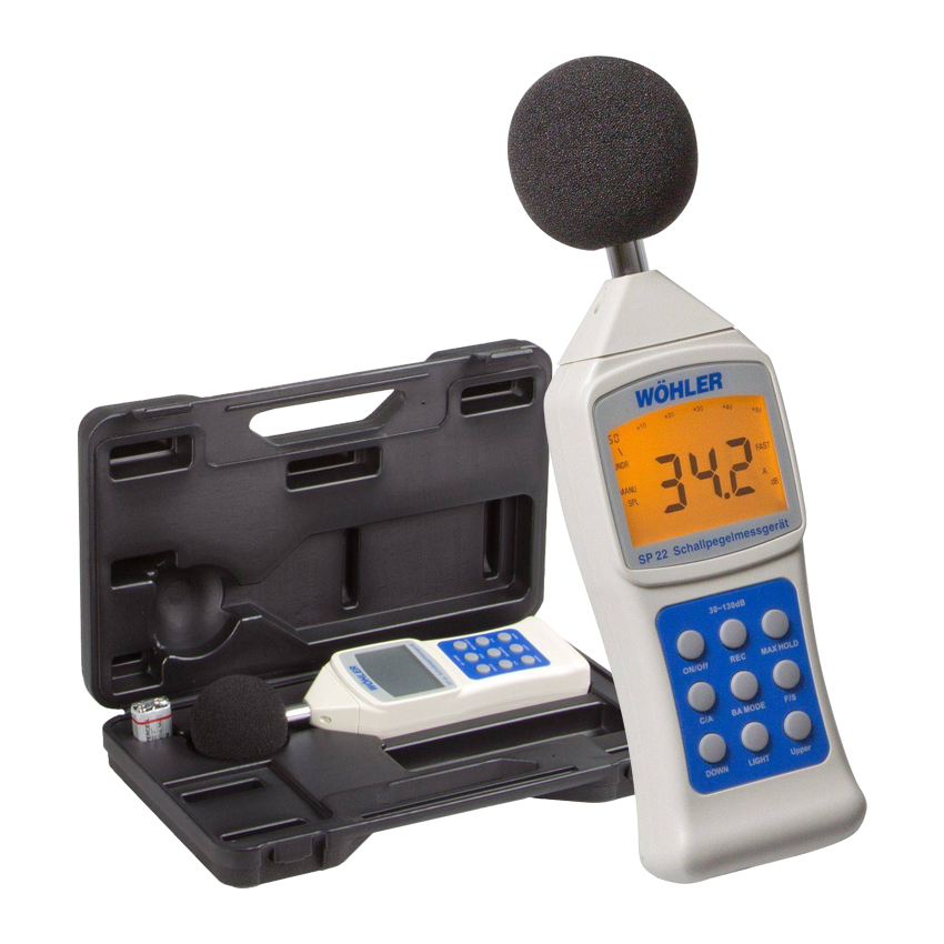 Medidor de nivel de sonido