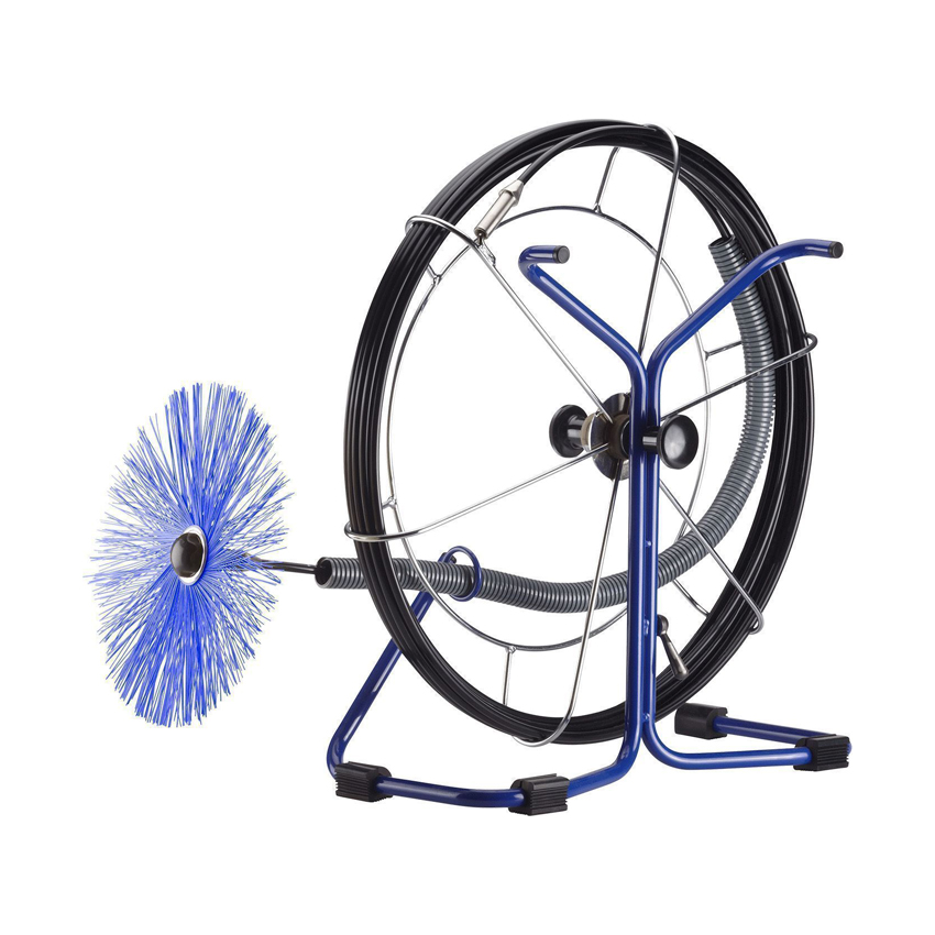 Sistema de limpieza de chimeneas y ductos de ventilación