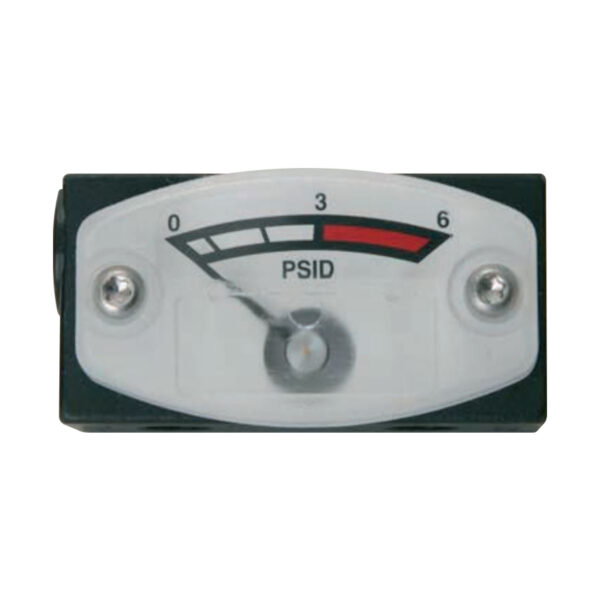 Indicador de presión diferencial con interruptor