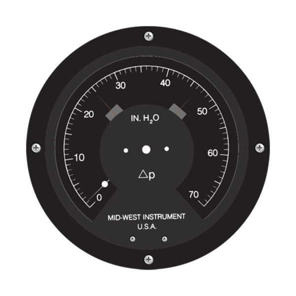Manómetro de presión diferencial