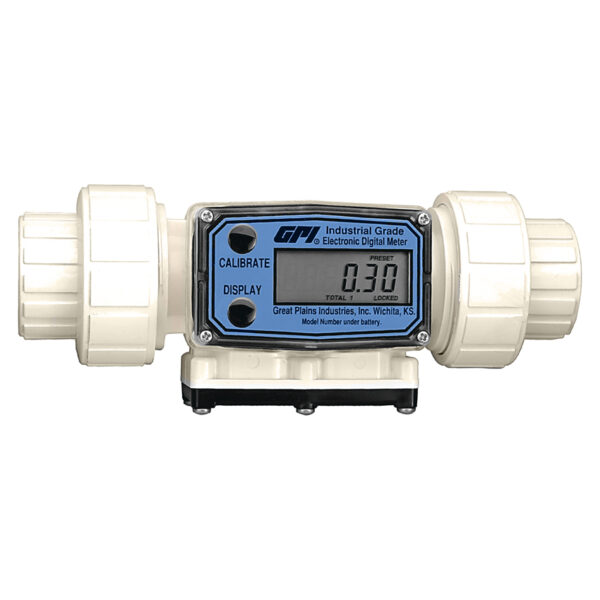 Medidores de flujo para ácidos