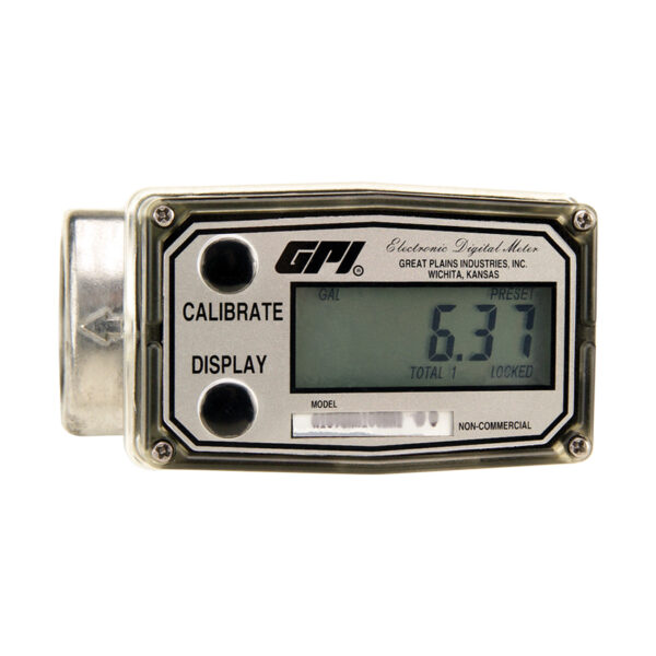 Medidor de flujo de combustible