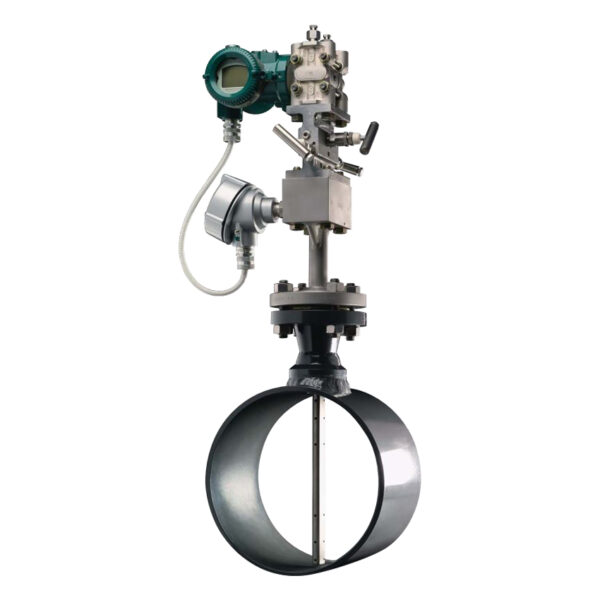 Medidor de caudal por presión diferencial