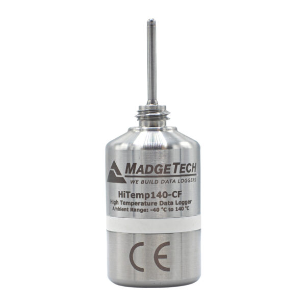 Registrador de temperatura para penetración de calor