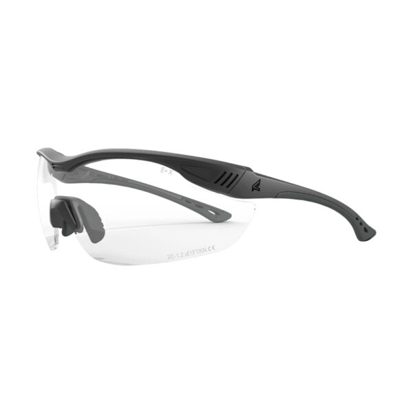 Lentes de seguridad tácticos con protector de cejas