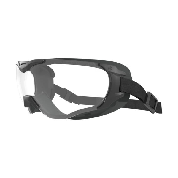 Lentes de seguridad tácticos para uso con lentes de aumento