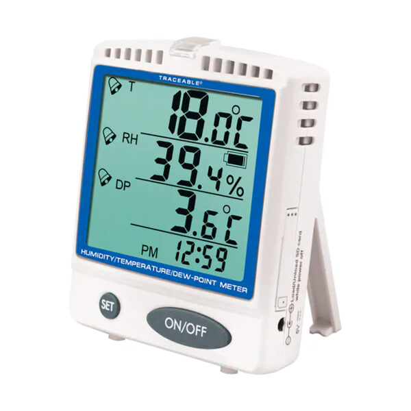 Registrador digital de temperatura y humedad