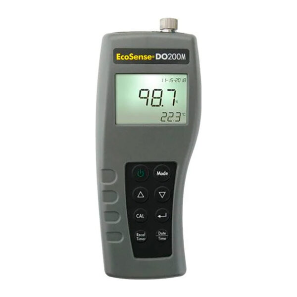 Medidor de oxígeno disuelto y temperatura