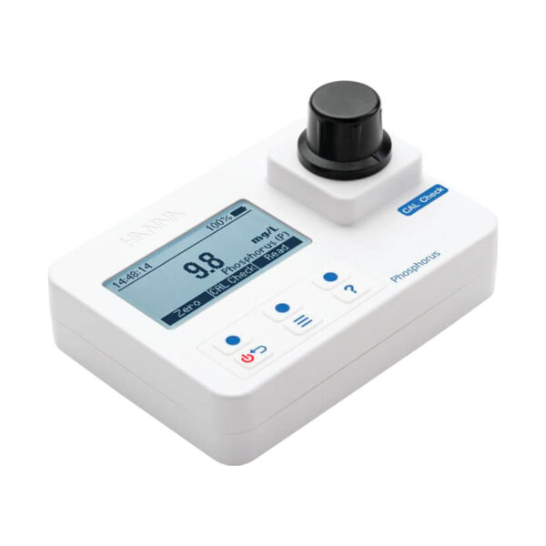 Fotómetro para la medición de fósforo en el agua