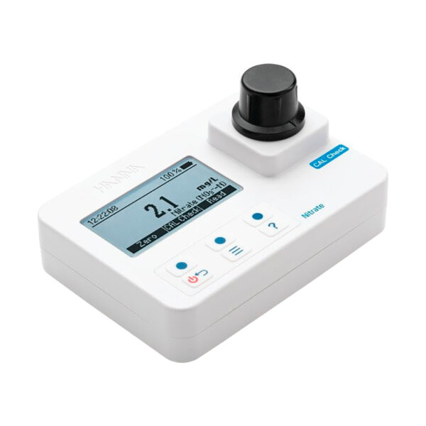 Fotómetro para la medición de nitrato en el agua