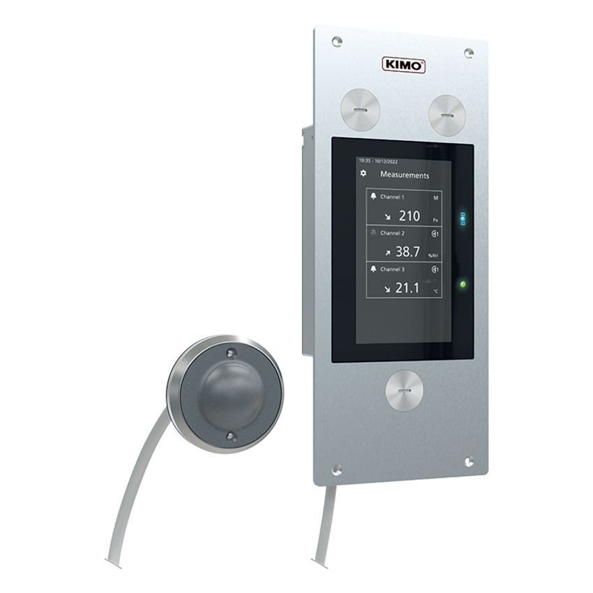 Transmisor multifunción de panel