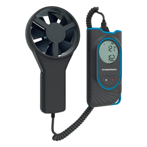 Termoanemómetro de hélice