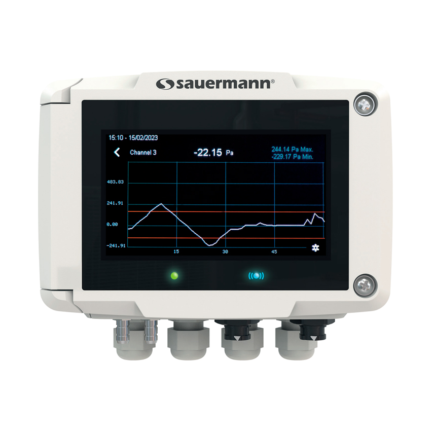 Transmisor registrador multifunción