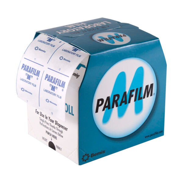 Película de envoltura de laboratorio Parafilm M