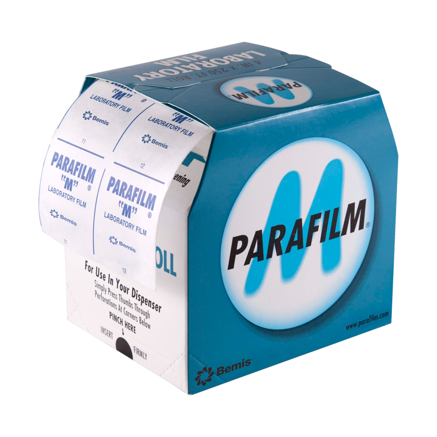Película de envoltura de laboratorio Parafilm M